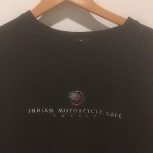 Indian Motorcycle Sweatshirt. Men’s Large